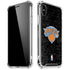 NBA New York Knicks Black Secondary Logo iPhone XS Max Clear Case